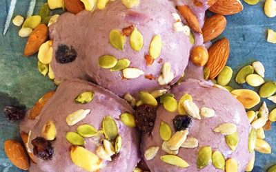 Intuitive & Visionary Açai Ice Cream!