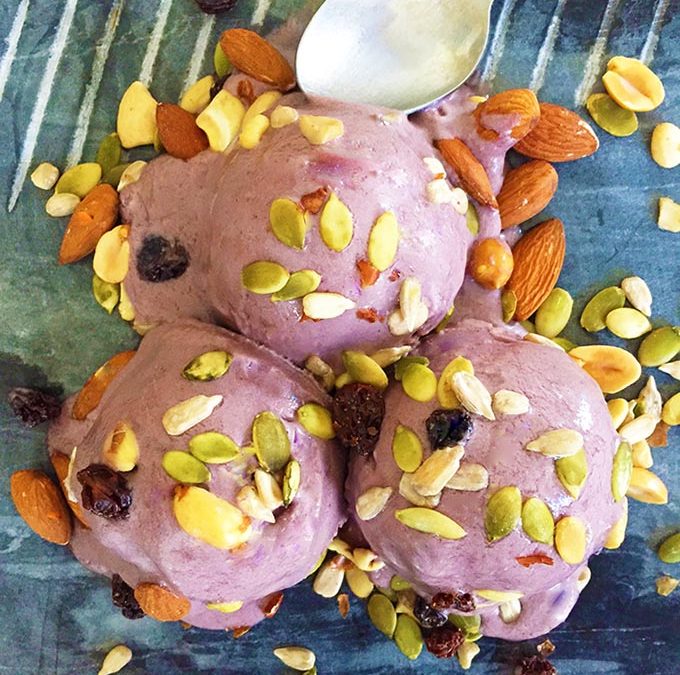 Intuitive & Visionary Açai Ice Cream!