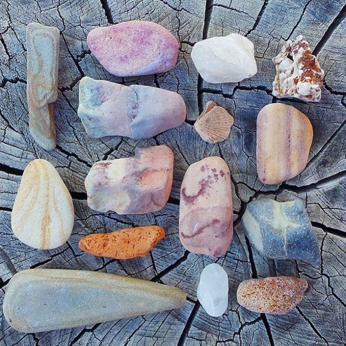 Gorgeous Rocks from The Colourful Dot Gorgeous Rocks from The Colourful Dot