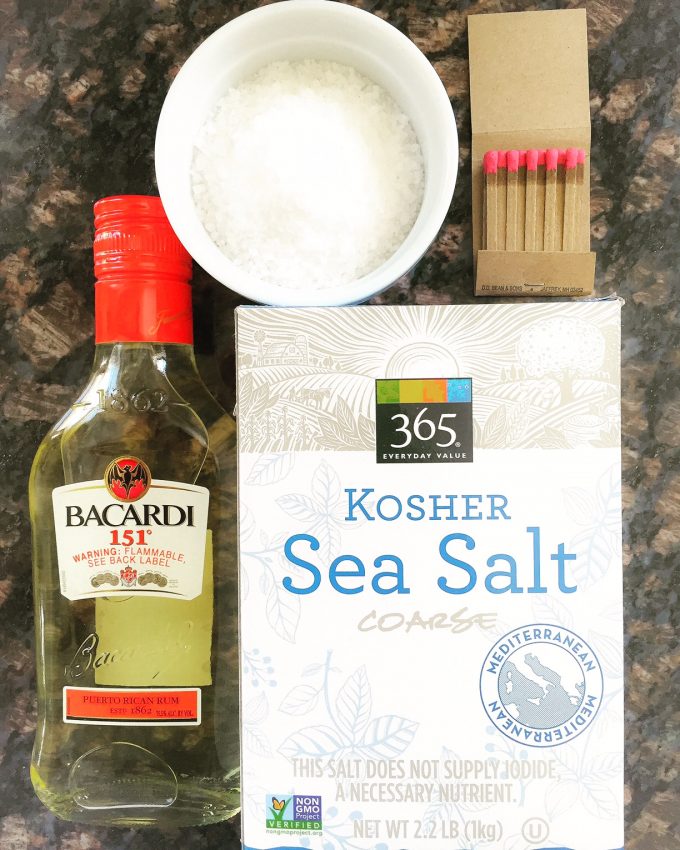 sea salt space clearing from The Tao of Dana
