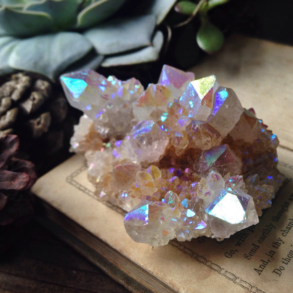 spirit quartz from Sacra Luna spirair quartz from Sacra Luna