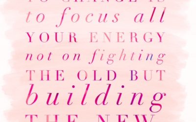 5 Reasons To Put Your Focus On The New!