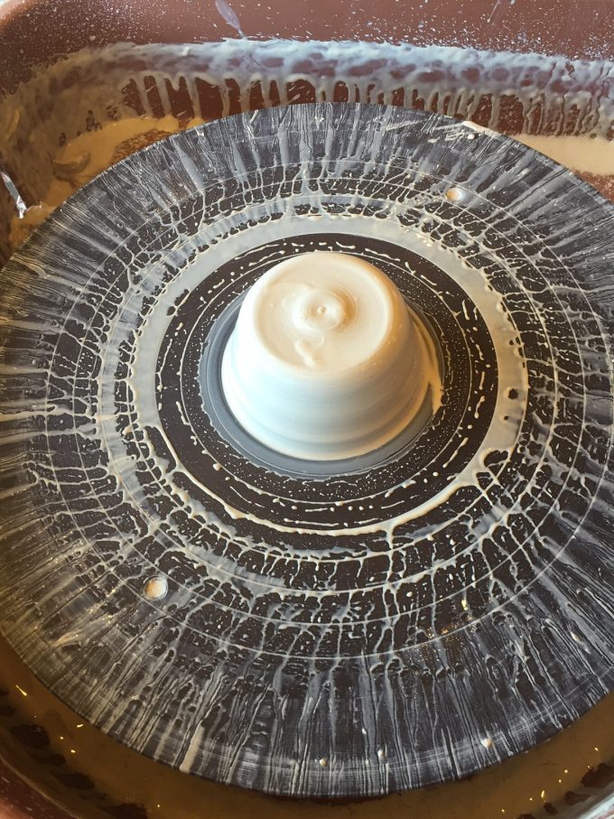 centering clay