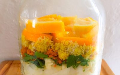 Make Yourself Some Fire Cider Wellness Tonic!