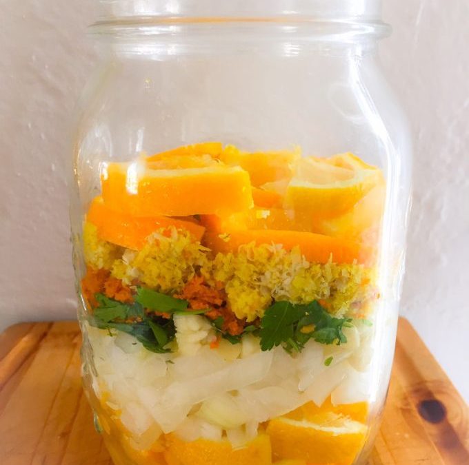 Make Yourself Some Fire Cider Wellness Tonic!