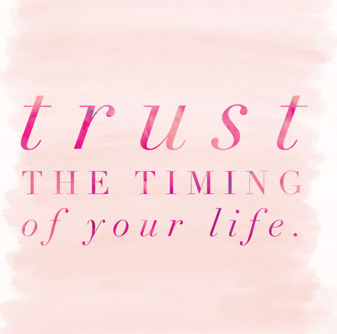 Are You Trying To Rush Things That Need More Time?