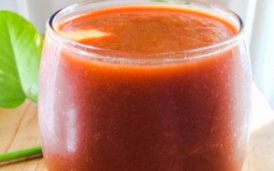 Ginger Root Veggie Super-Superfood Smoothie