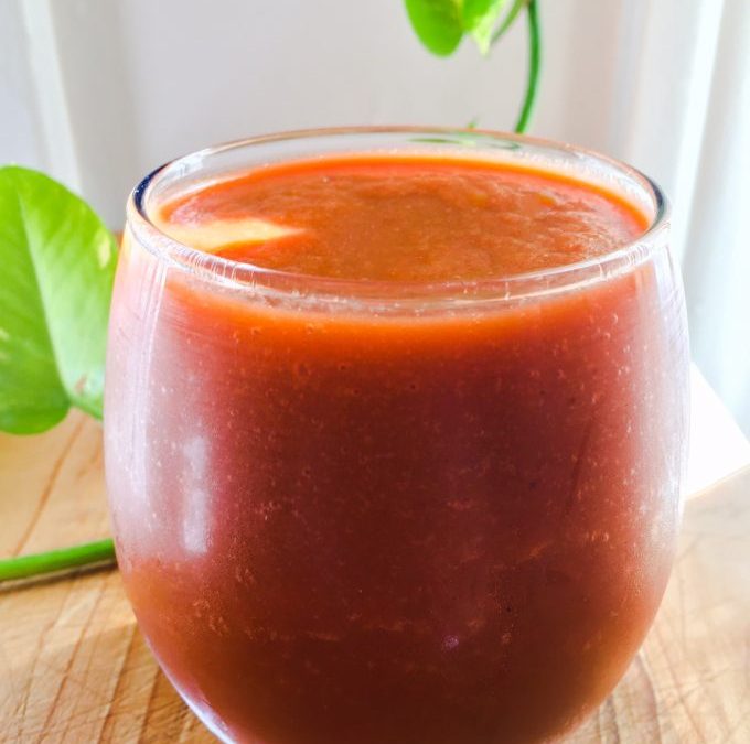 Ginger Root Veggie Super-Superfood Smoothie
