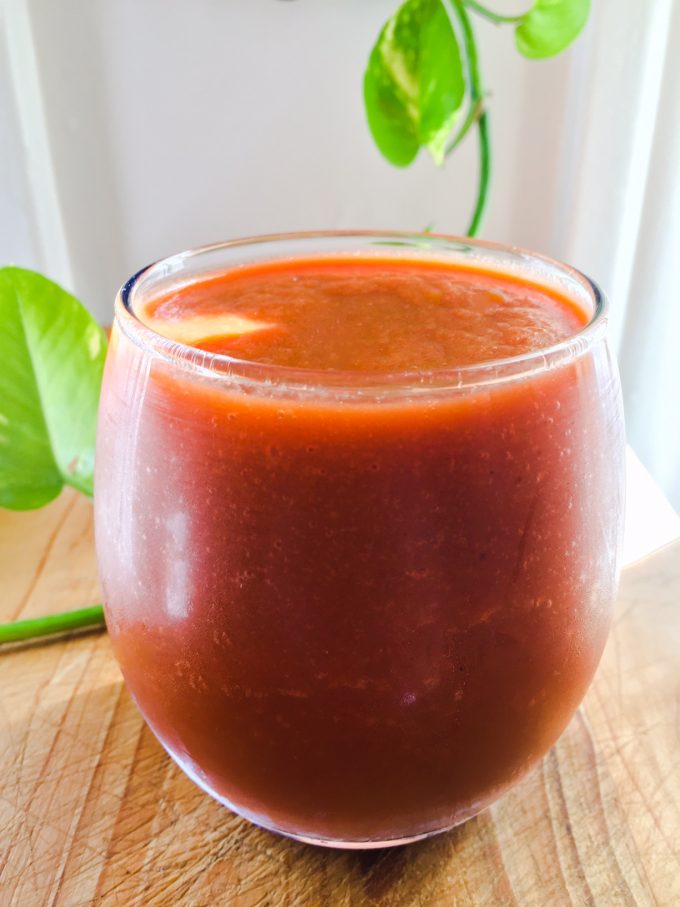ginger superfood smoothie