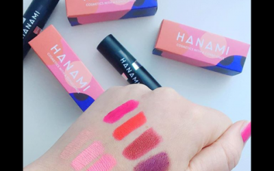 Hanami Is A Non-Toxic Cosmetic Line To Fall In Love With!