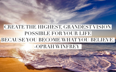 Why We All Need To Take Time Every Day To Visualize The Greatest Things!