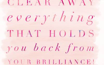 A Powerful Feng Shui Way To Clear The Negative Energy Out Of Your Things!