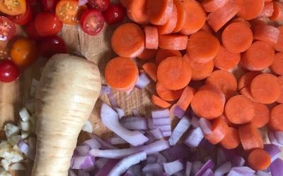 Vibrant Veggie Detox Soup!