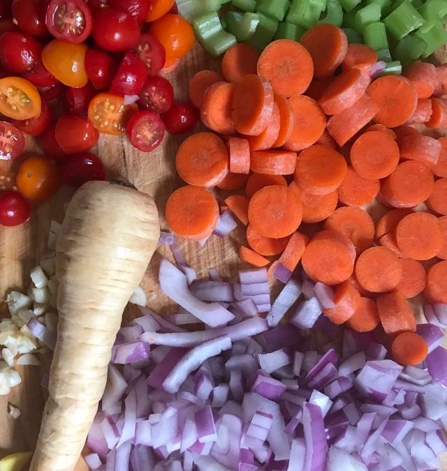 Vibrant Veggie Detox Soup!