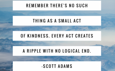 The Transformative Power Of Spreading Kindness Everywhere!