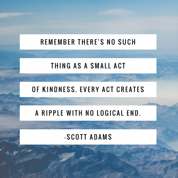 the power of kindness