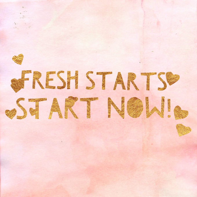 fresh starts in 2017