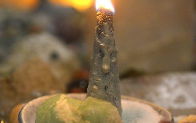 Burning Copal To Clear Your Life Of Negative Energy