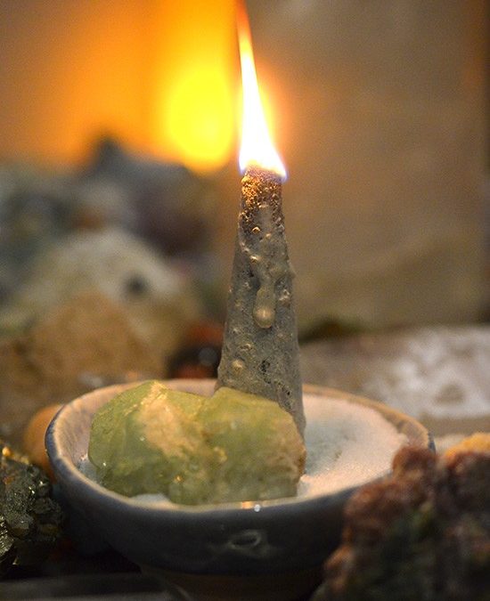 Burning Copal To Clear Your Life Of Negative Energy