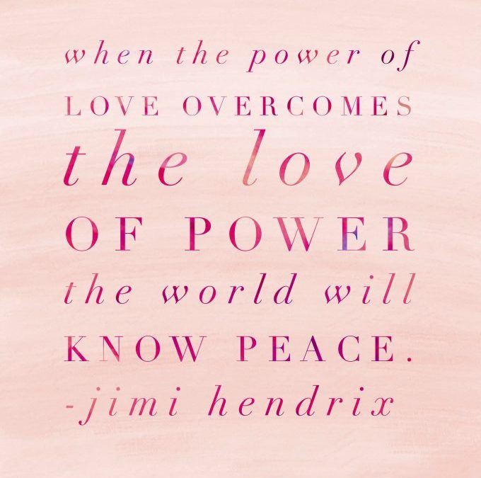 Live With The Power Of Your Personal Mission Lighting Up Your Life!