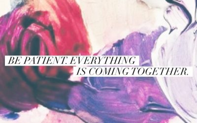 Approaching Life As Art Is The Ultimate In All Kinds Of Productivity!