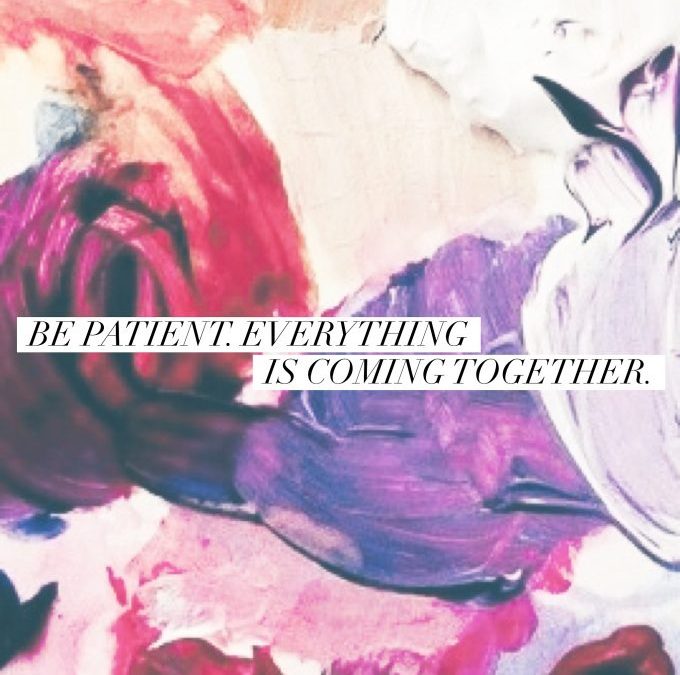 Approaching Life As Art Is The Ultimate In All Kinds Of Productivity!