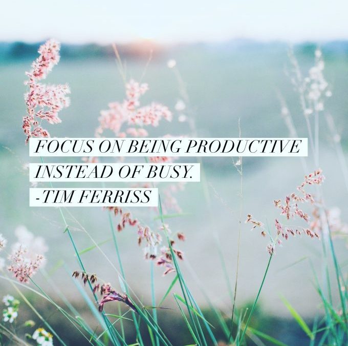 Empower Your Days By Focusing On The Small Things!