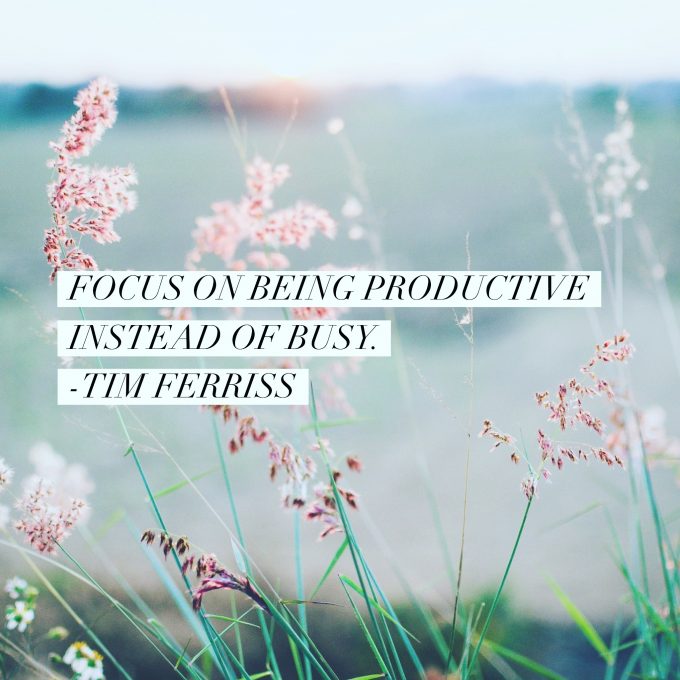 not busy