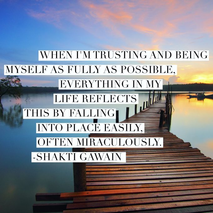 trust in life