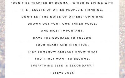 Empower Yourself By Shaking Off The Limiting Ideas Of Other People!