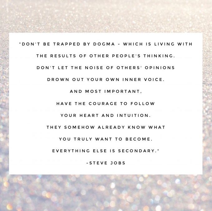 Empower Yourself By Shaking Off The Limiting Ideas Of Other People!