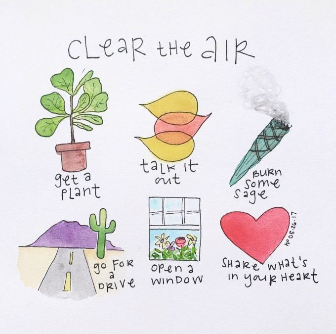 Clear The Air Of The Heavy Stuff And Bring In More Magic!