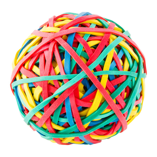 rubber bands