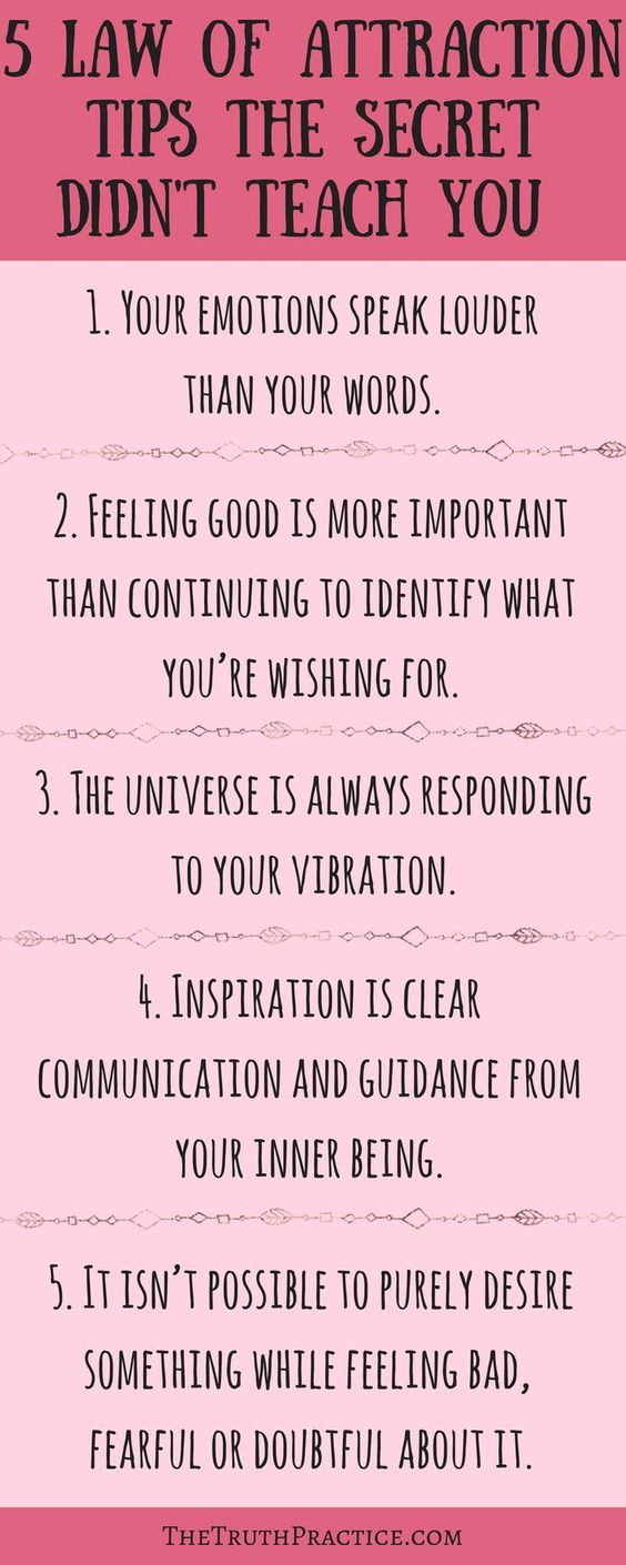 manifesting great things