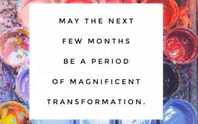 Handling Big Times Of Change With As Much Ease As Possible!