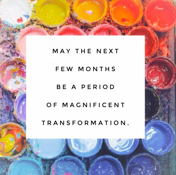 Handling Big Times Of Change With As Much Ease As Possible!