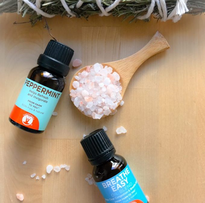 Shower Aromatherapy To Have Abundance-Filled Days!
