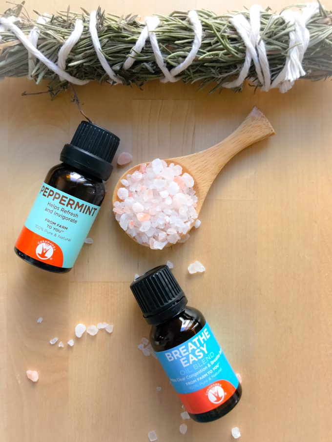 power aromatherapy shower