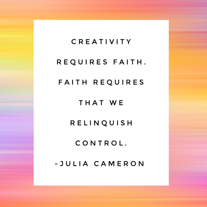 creative energy is flow