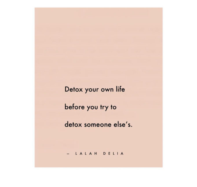 detox yourself