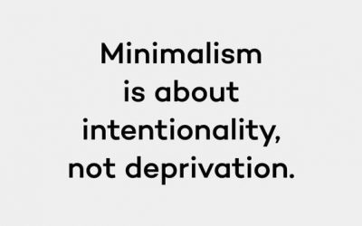 Do You Dream Of Being A Minimalist But Haven’t Made It Happen… Yet?