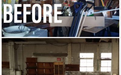 Decluttering Makes Us More Powerful!