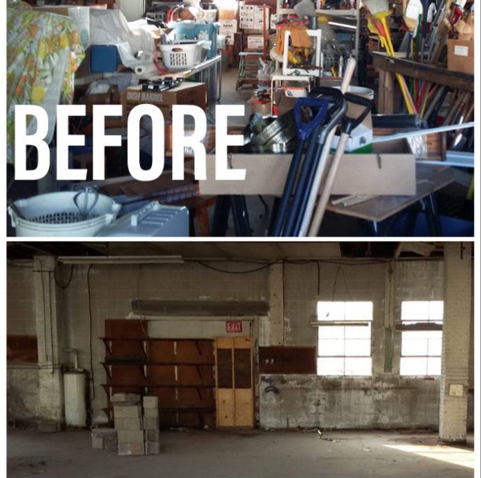 Decluttering Makes Us More Powerful!