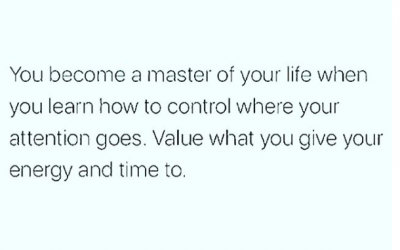 Your Focus Is How You Determine What Will Grow In Your Life