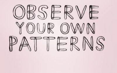 Your Patterns Are The Key To Your Breakthroughs!