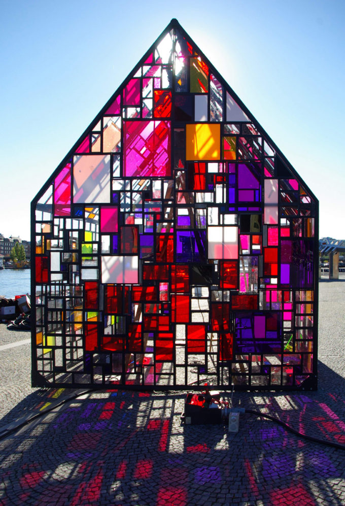 glass house