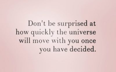 Do You Believe That Everything Is Always Working Out For You?