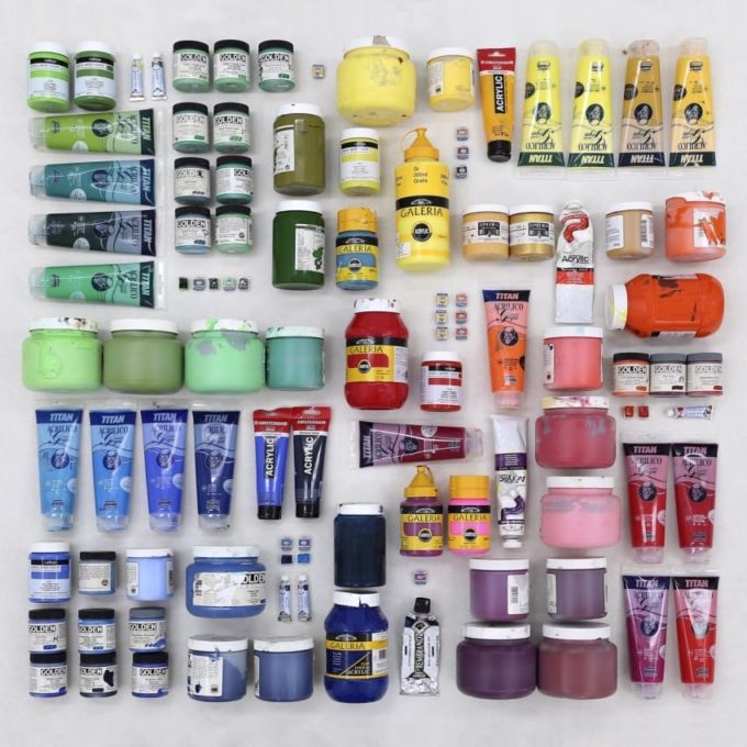 things organuzed neatly