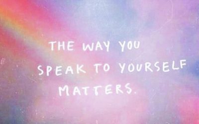 How Do You Speak To Yourself?