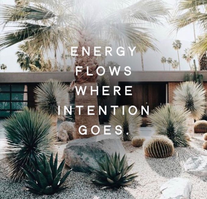 intentional living